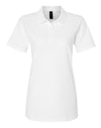Gildan Women's Softstyle® Pique Polo 64800L