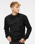 Independent Trading Co. Unisex Midweight Crewneck Sweatshirt SS3000