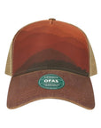 LEGACY Old Favorite Five-Panel Trucker Cap OFAFP