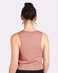 Next Level Women's Festival Crop Tank 5083