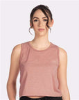 Next Level Women's Festival Crop Tank 5083