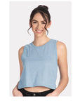Next Level Women's Festival Crop Tank 5083
