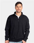 Next Level Unisex Fleece Quarter-Zip Pullover 9643