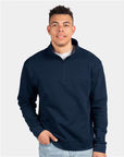 Next Level Unisex Fleece Quarter-Zip Pullover 9643