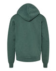 BELLA + CANVAS Youth Sponge Fleece Hoodie Sweatshirt 3719Y