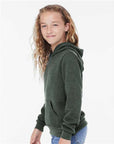 BELLA + CANVAS Youth Sponge Fleece Hoodie Sweatshirt 3719Y