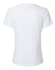 BELLA + CANVAS Women's Relaxed Heather CVC V-Neck Tee 6405CVC