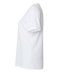 BELLA + CANVAS Women's Relaxed Heather CVC V-Neck Tee 6405CVC