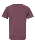 BELLA + CANVAS Men's Heather CVC Raglan Tee 3201