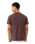 BELLA + CANVAS Men's Heather CVC Raglan Tee 3201