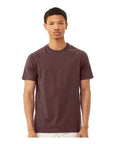 BELLA + CANVAS Men's Heather CVC Raglan Tee 3201
