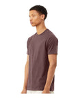BELLA + CANVAS Men's Heather CVC Raglan Tee 3201