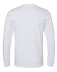 BELLA + CANVAS Heather CVC Long Sleeve Tee 3501CVC