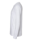 BELLA + CANVAS Heather CVC Long Sleeve Tee 3501CVC