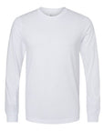 BELLA + CANVAS Heather CVC Long Sleeve Tee 3501CVC