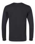 BELLA + CANVAS Heather CVC Long Sleeve Tee 3501CVC