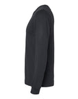 BELLA + CANVAS Heather CVC Long Sleeve Tee 3501CVC