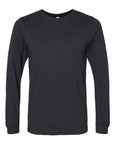 BELLA + CANVAS Heather CVC Long Sleeve Tee 3501CVC