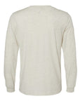 BELLA + CANVAS Unisex Triblend Long Sleeve Tee 3513