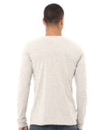 BELLA + CANVAS Unisex Triblend Long Sleeve Tee 3513