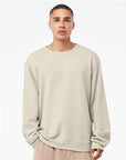 BELLA + CANVAS Unisex Sponge Fleece Classic Crewneck Sweatshirt 3911