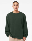 BELLA + CANVAS Unisex Sponge Fleece Classic Crewneck Sweatshirt 3911