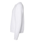 BELLA + CANVAS Unisex Sponge Fleece Classic Crewneck Sweatshirt 3911