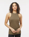 American Apparel Women's CVC Racerback Tank 101CVC