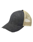 Adams Headwear Ollie Distressed Trucker Cap OL102