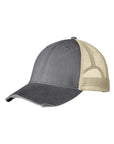 Adams Headwear Ollie Distressed Trucker Cap OL102