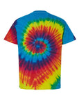 Colortone Unisex Multi-Color Tie-Dyed T-Shirt 1000