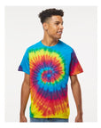 Colortone Unisex Multi-Color Tie-Dyed T-Shirt 1000