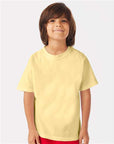 ComfortWash by Hanes Youth Garment-Dyed T-Shirt GDH175