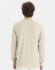ComfortWash by Hanes Unisex Garment-Dyed Long Sleeve T-Shirt GDH200