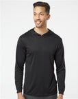 Paragon Unisex Bahama Performance Hooded Long Sleeve T-Shirt 220