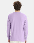 ComfortWash by Hanes Unisex Garment-Dyed Long Sleeve T-Shirt GDH200