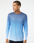 Paragon Unisex Barbados Performance Pin Dot Long Sleeve T-Shirt 225