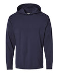 ComfortWash by Hanes Unisex Garment-Dyed Jersey Hooded Long Sleeve T-Shirt GDH280