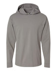 ComfortWash by Hanes Unisex Garment-Dyed Jersey Hooded Long Sleeve T-Shirt GDH280