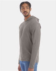 ComfortWash by Hanes Unisex Garment-Dyed Jersey Hooded Long Sleeve T-Shirt GDH280