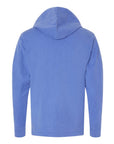 ComfortWash by Hanes Unisex Garment-Dyed Jersey Hooded Long Sleeve T-Shirt GDH280