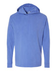 ComfortWash by Hanes Unisex Garment-Dyed Jersey Hooded Long Sleeve T-Shirt GDH280