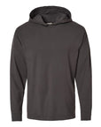 ComfortWash by Hanes Unisex Garment-Dyed Jersey Hooded Long Sleeve T-Shirt GDH280