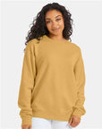 ComfortWash by Hanes Unisex Garment-Dyed Crewneck Sweatshirt GDH400