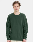 ComfortWash by Hanes Unisex Garment-Dyed Crewneck Sweatshirt GDH400