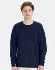 ComfortWash by Hanes Unisex Garment-Dyed Crewneck Sweatshirt GDH400