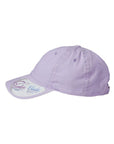 Infinity Her Women's Pigment-Dyed with Fashion Undervisor Cap CASSIE