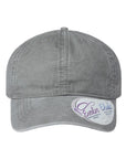 Infinity Her Women's Pigment-Dyed with Fashion Undervisor Cap CASSIE