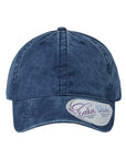 Infinity Her Women's Pigment-Dyed with Fashion Undervisor Cap CASSIE