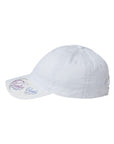 Infinity Her Women's Pigment-Dyed with Fashion Undervisor Cap CASSIE